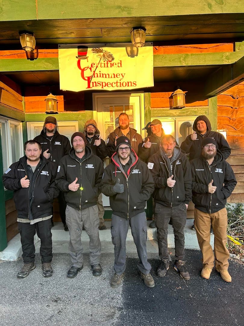 Certified Chimney Inspections - Professional chimney cleaning, inspection and repair services in North Smithfield, Massachusetts