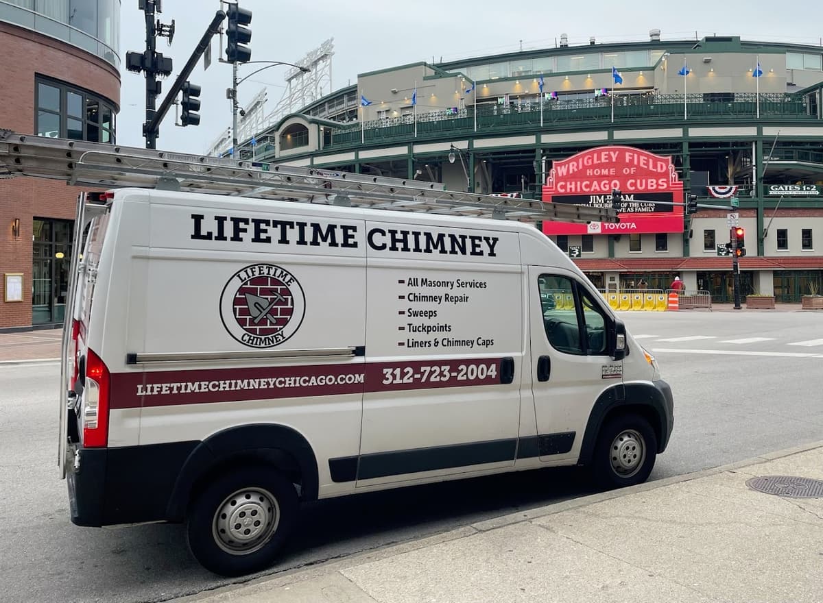Lifetime Chimney - Chicago chimney services work photo 6 - Professional chimney cleaning and repair in Chicago, Georgia