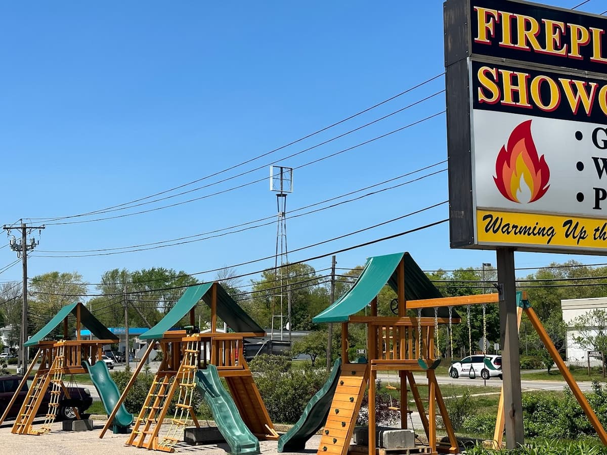 The Fireplace Showcase chimney services work photo 6 - Professional chimney cleaning and repair in Seekonk, Massachusetts