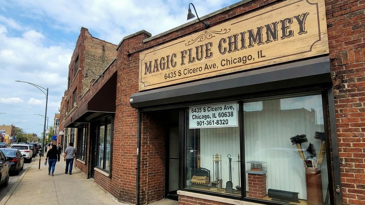 Magic Flue Chimney - Professional chimney cleaning, inspection and repair services in Chicago, Illinois