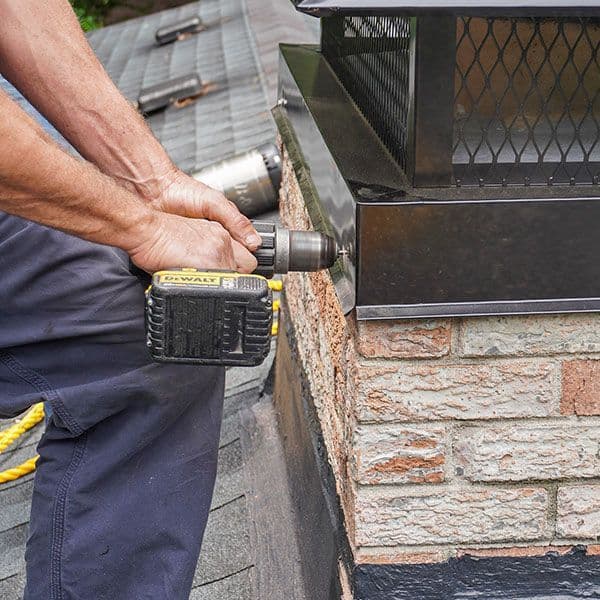 Donovan Family Chimneys chimney services work photo 6 - Professional chimney cleaning and repair in Greenbrae, California