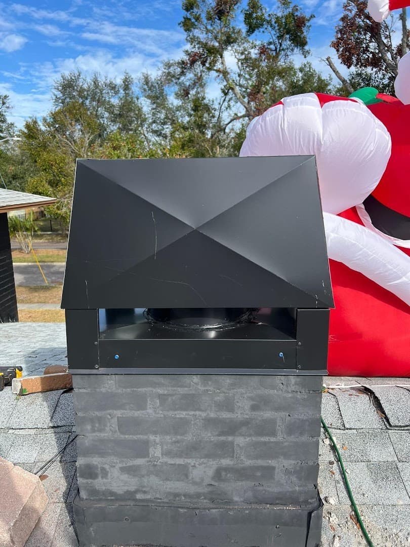 The Brush Hour Chimney Sweeps Sunnyvale CA chimney services work photo 6 - Professional chimney cleaning and repair in Sunnyvale, California