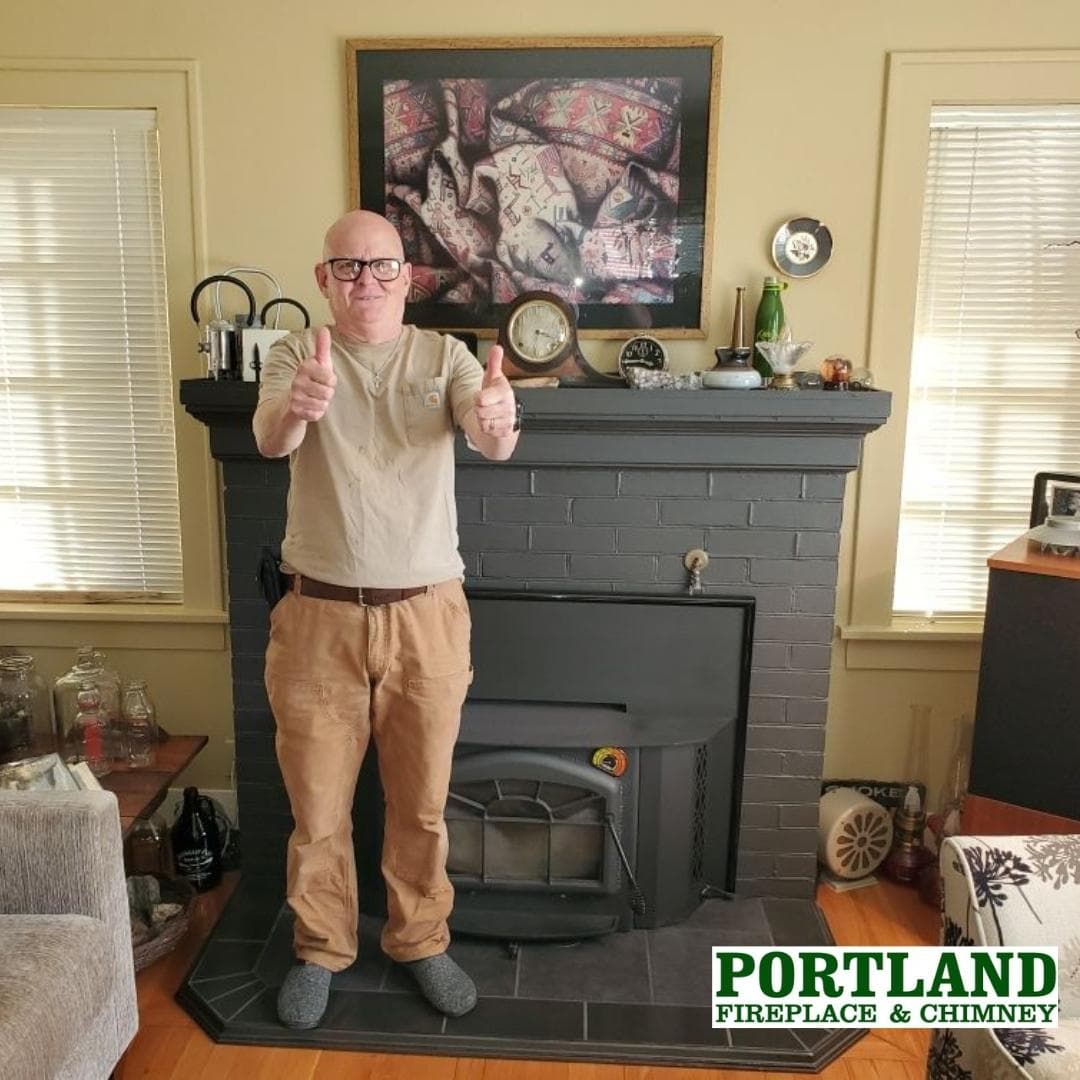 Portland Fireplace and Chimney thumbnail 4