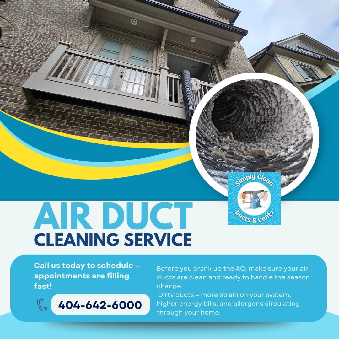 Simply Clean Ducts & Vents LLC - Professional chimney cleaning, inspection and repair services in Suwanee, Georgia