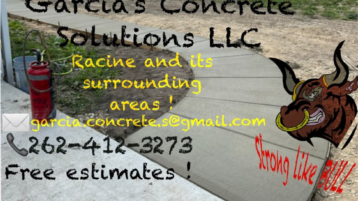 Garcias Concrete Solutions LLC - Professional chimney cleaning, inspection and repair services in Franklin, Wisconsin
