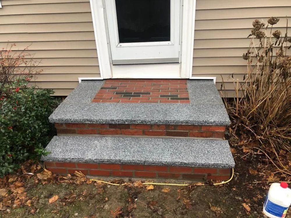 Healy Masonry & Restoration chimney services work photo 5 - Professional chimney cleaning and repair in Millville, Massachusetts