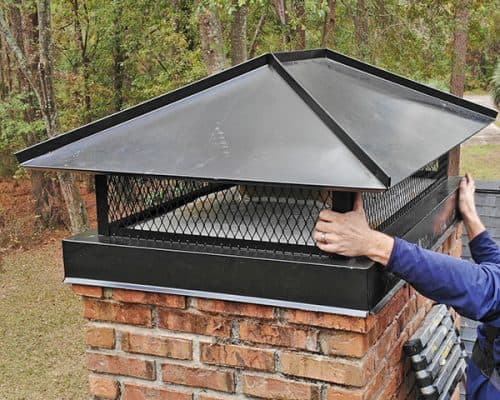 Pipecleaners Chimney and Fireplace thumbnail 3