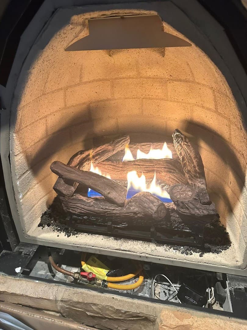 Chimney Flue Cleaning & Fireplace Repair thumbnail 3