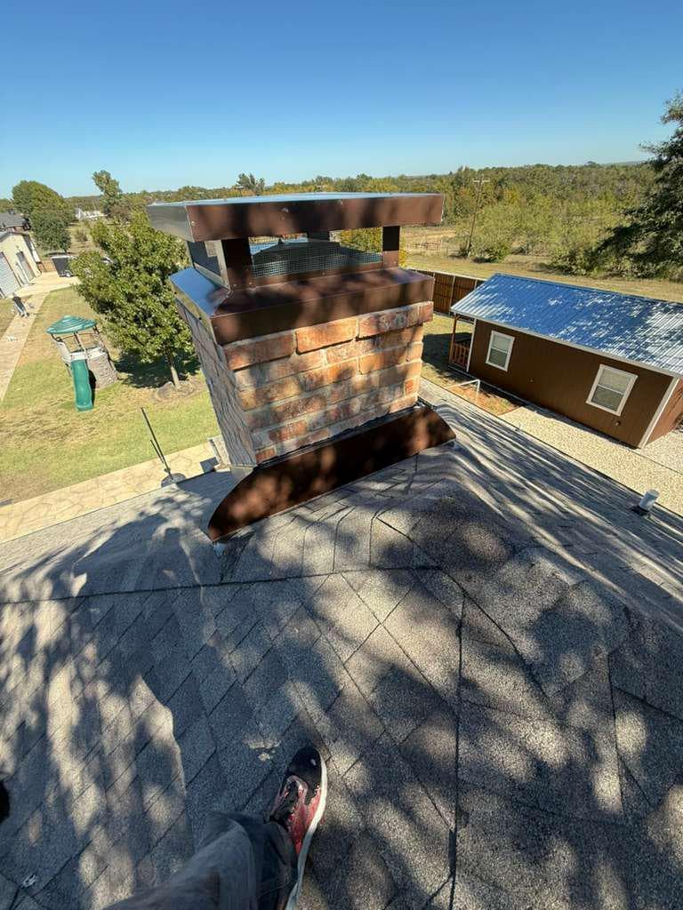 Chimney Flue Cleaning & Fireplace Repair chimney services work photo 6 - Professional chimney cleaning and repair in Federal Way, Washington