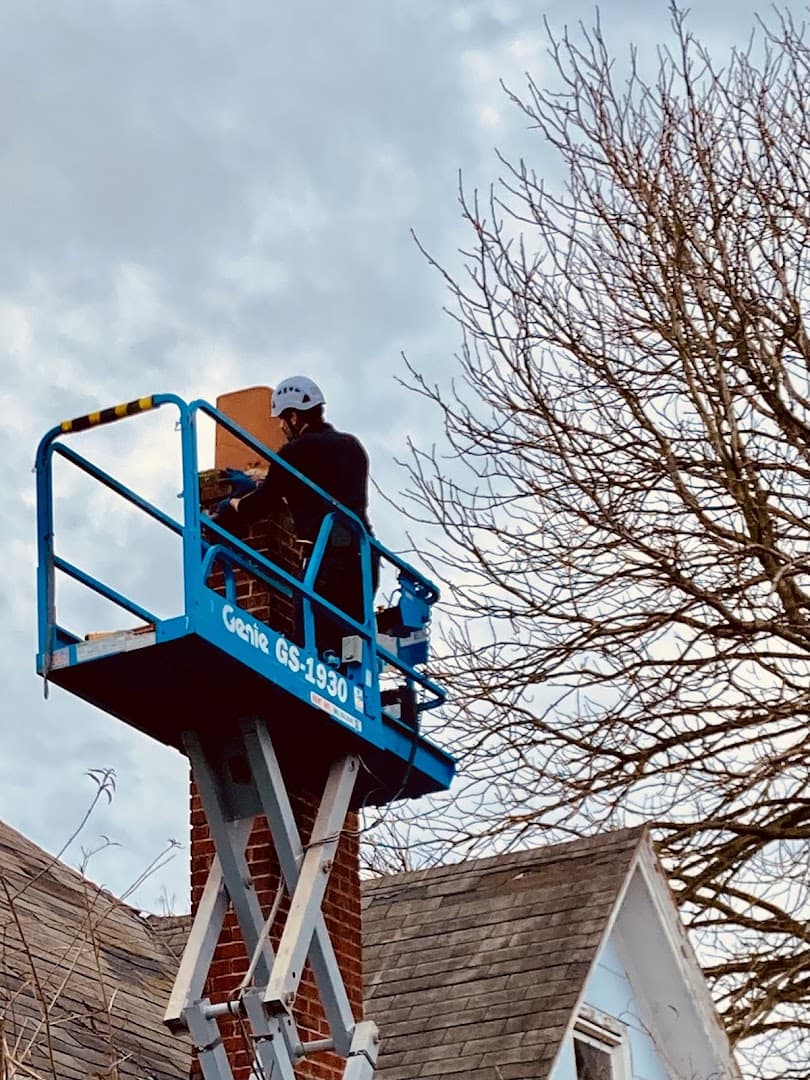 Haulin' Ash Chimney Service chimney services work photo 5 - Professional chimney cleaning and repair in Everson, Washington