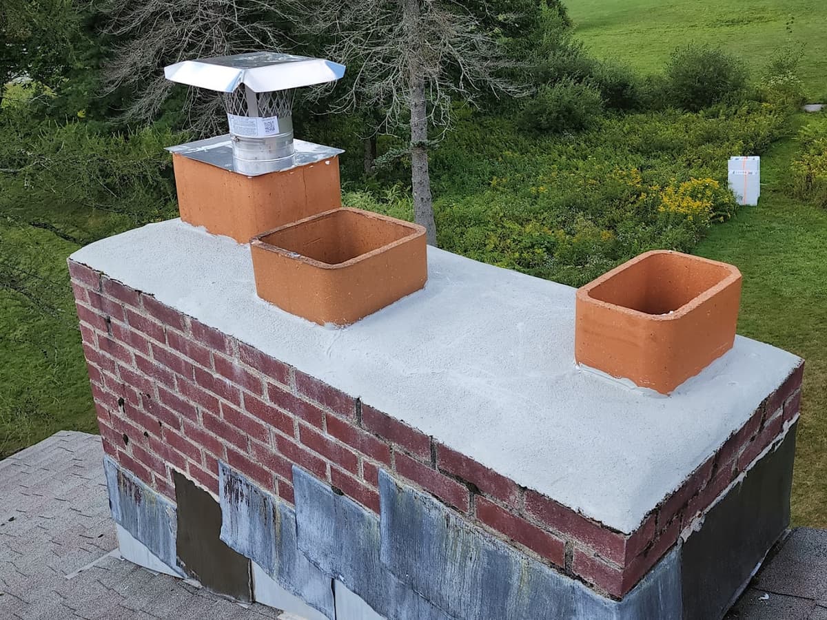 Mountain chimney and stone - Professional chimney cleaning, inspection and repair services in Surry, Massachusetts