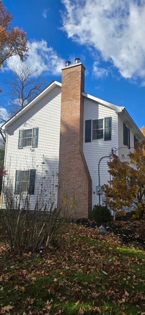 Ohio Chimney Co. chimney services work photo 5 - Professional chimney cleaning and repair in Warren, Ohio