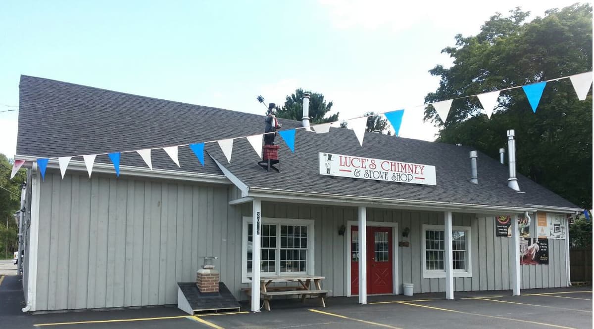 Luce's Chimney and Stove Shop - Professional chimney cleaning, inspection and repair services in Swanton, Ohio
