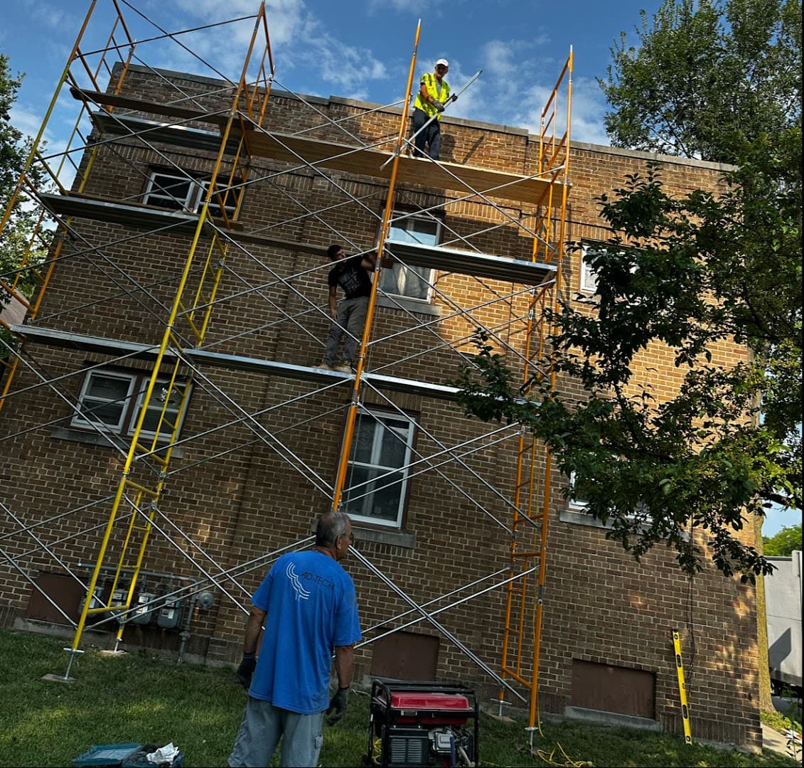 MILWAUKEE MASONRY SERVICE - Professional chimney cleaning, inspection and repair services in St Francis, Wisconsin