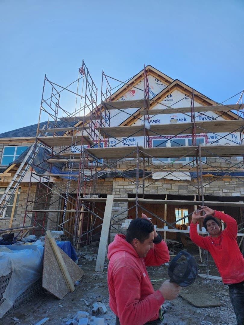 E.G. Masonry Inc. chimney services work photo 5 - Professional chimney cleaning and repair in Aurora, Illinois