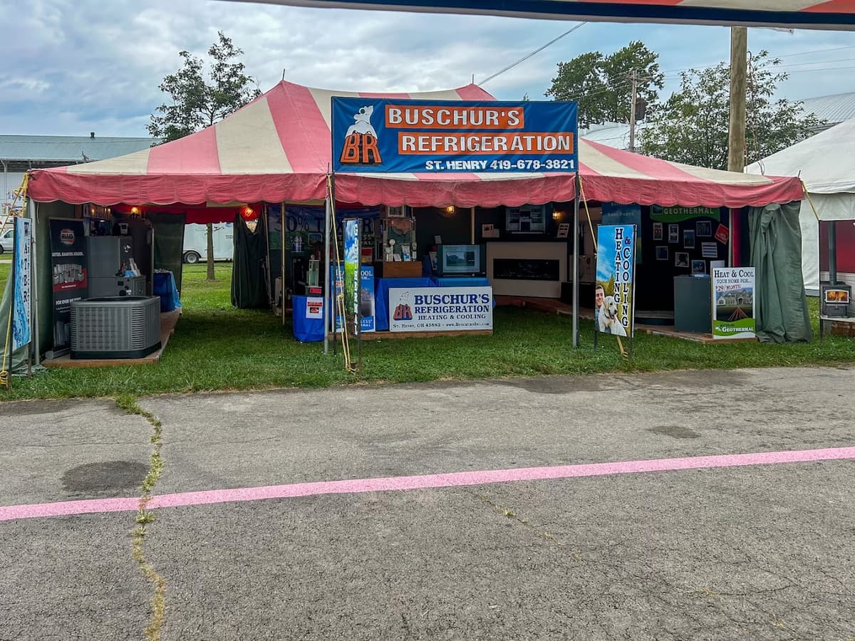 Buschur's Refrigeration chimney services work photo 5 - Professional chimney cleaning and repair in St Henry, Ohio