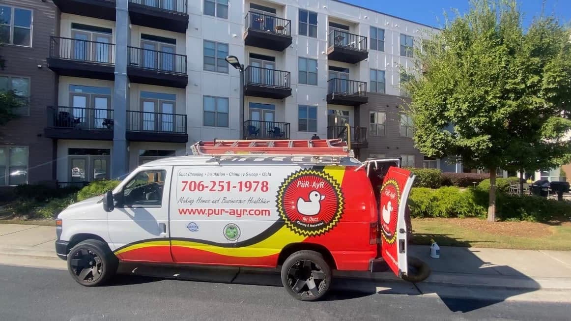 PüR-AyR LLC (Indoor Air Restoration) - Professional chimney cleaning, inspection and repair services in Locust Grove, Georgia