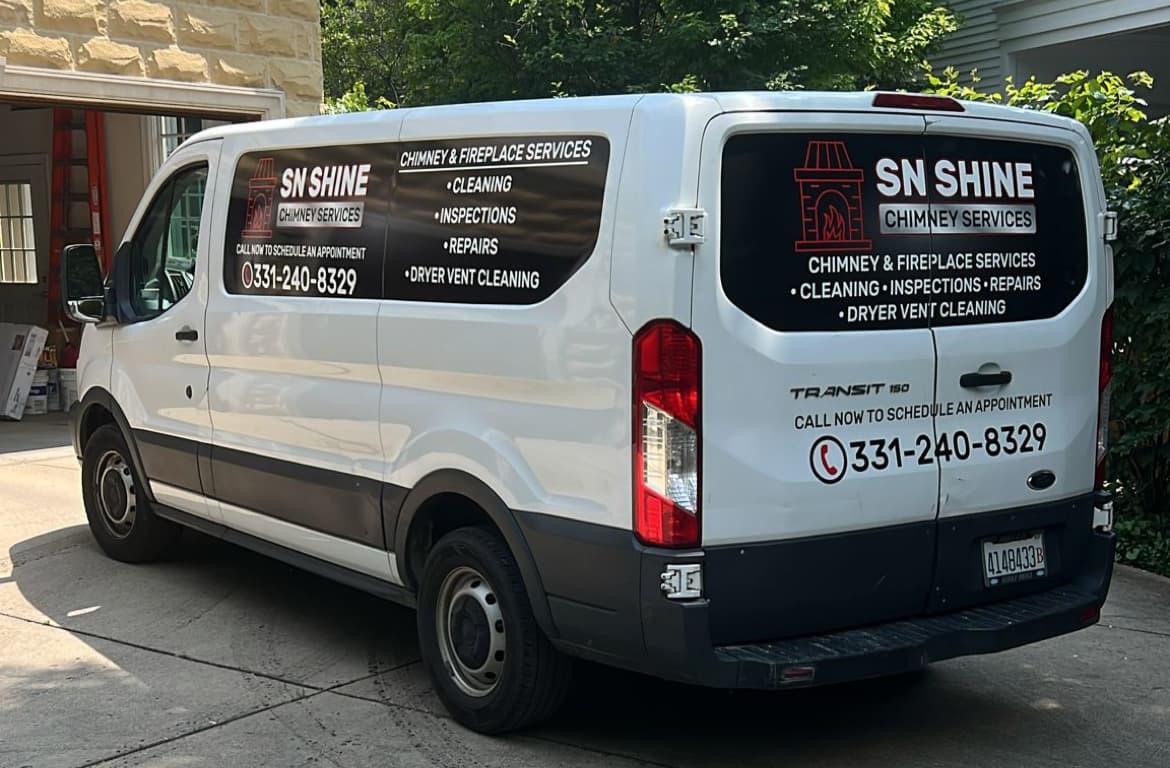SN Shine Chimney Services - Professional chimney cleaning, inspection and repair services in West Chicago, Illinois
