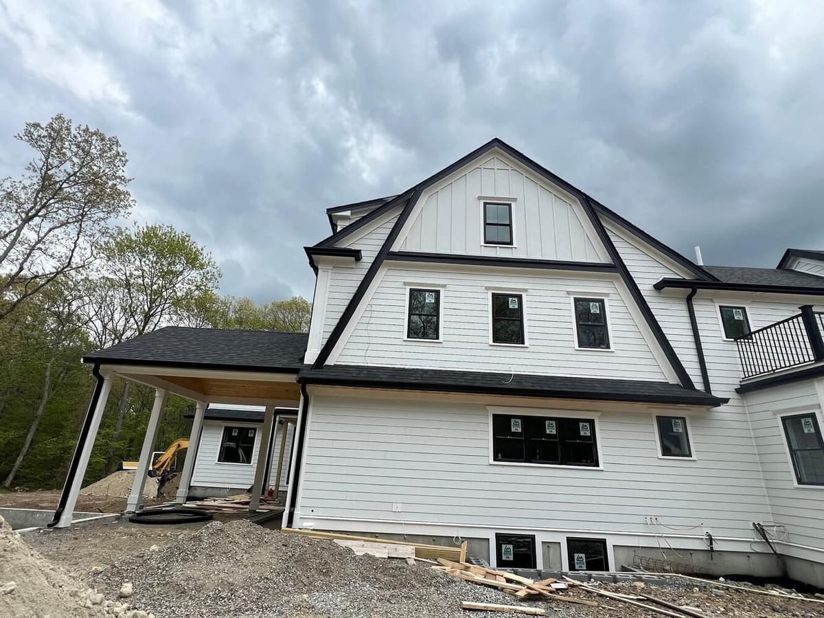 Golden Gutters, Roofing & Siding chimney services work photo 5 - Professional chimney cleaning and repair in Sutton, Massachusetts