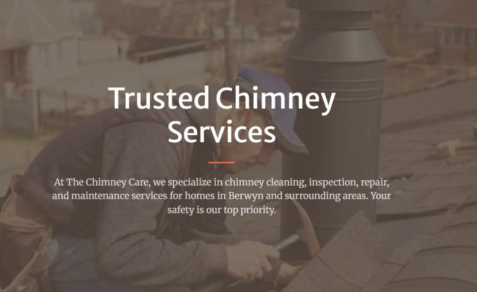 The Chimney Care - Professional chimney cleaning, inspection and repair services in Berwyn, Illinois