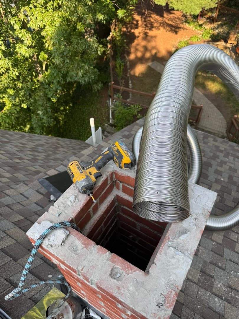 Malden Chimney Services chimney services work photo 6 - Professional chimney cleaning and repair in Malden, Massachusetts
