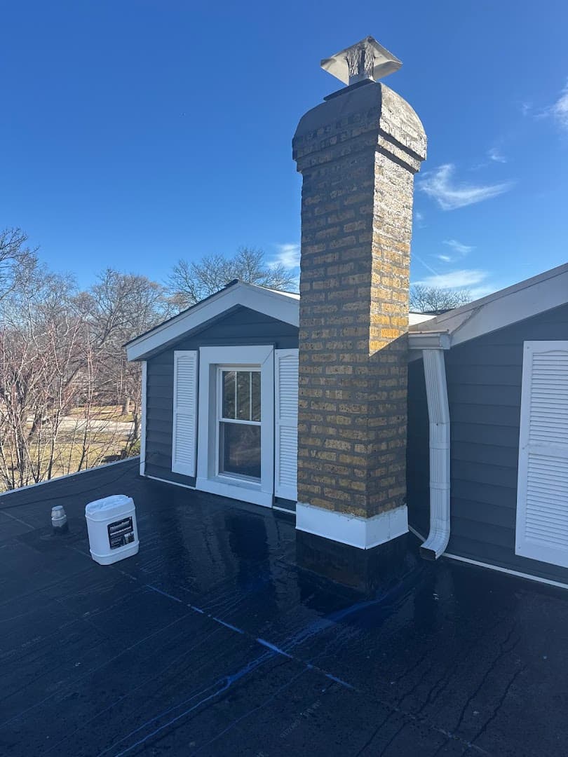 Liberty Fireplace and Masonry chimney services work photo 5 - Professional chimney cleaning and repair in Chicago, Georgia