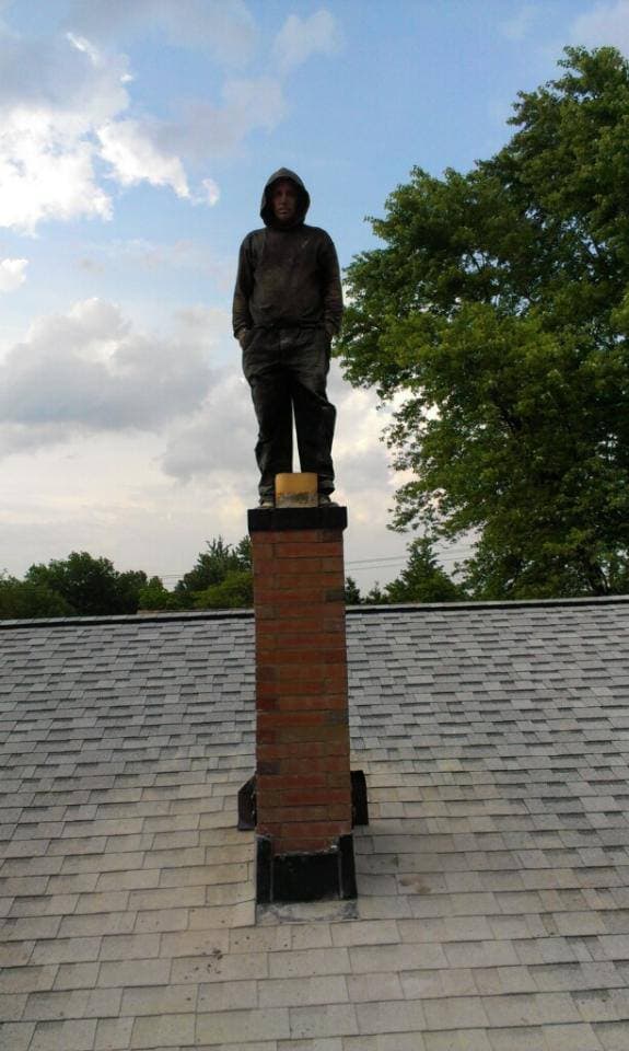 MODERN DAY CHIMNEY SERVICE chimney services work photo 5 - Professional chimney cleaning and repair in Cleveland, Ohio