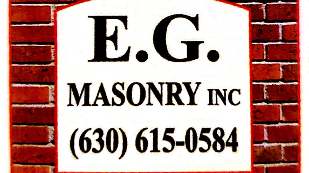 E.G. Masonry Inc. - Professional chimney cleaning, inspection and repair services in Aurora, Illinois