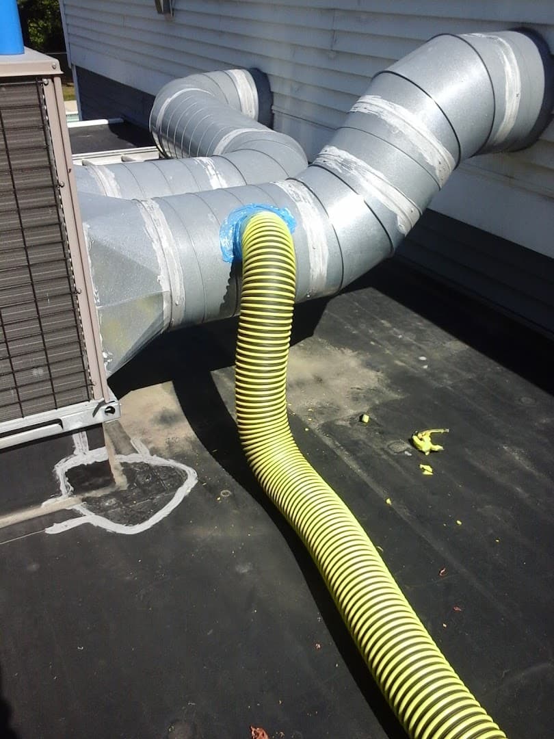 Armstrong Duct, Vent, Hearth & Home chimney services work photo 6 - Professional chimney cleaning and repair in Manchester, Massachusetts