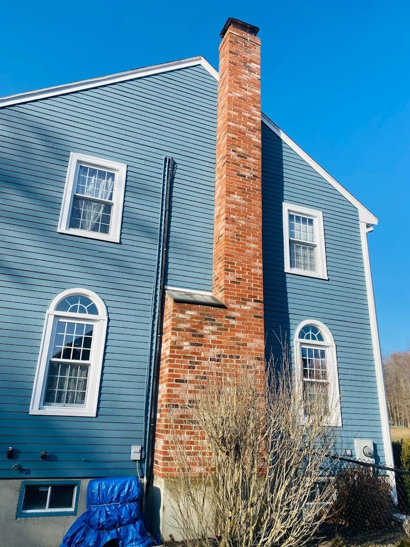 First Choice Chimney Company, Inc chimney services work photo 6 - Professional chimney cleaning and repair in Kingston, Massachusetts