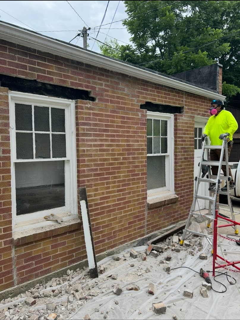 Precision Chimney & Masonry Repair chimney services work photo 6 - Professional chimney cleaning and repair in Brookfield, Wisconsin