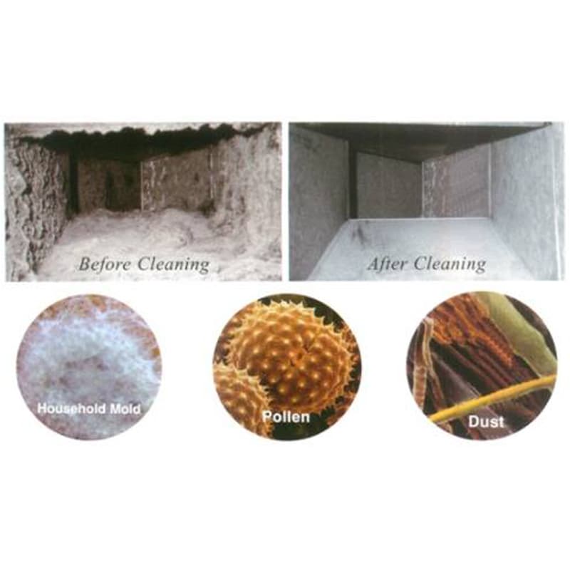 Quality Air Duct Cleaners Inc. chimney services work photo 5 - Professional chimney cleaning and repair in Lisle, Illinois