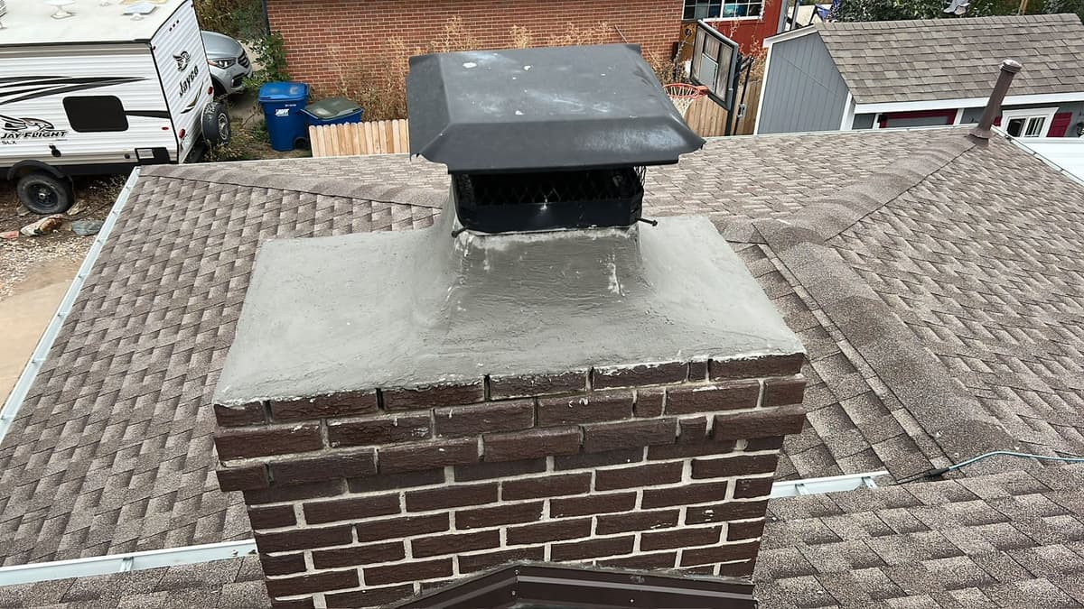 TGR Dryer vent & chimney Cleaning chimney services work photo 5 - Professional chimney cleaning and repair in Edmonds, Washington