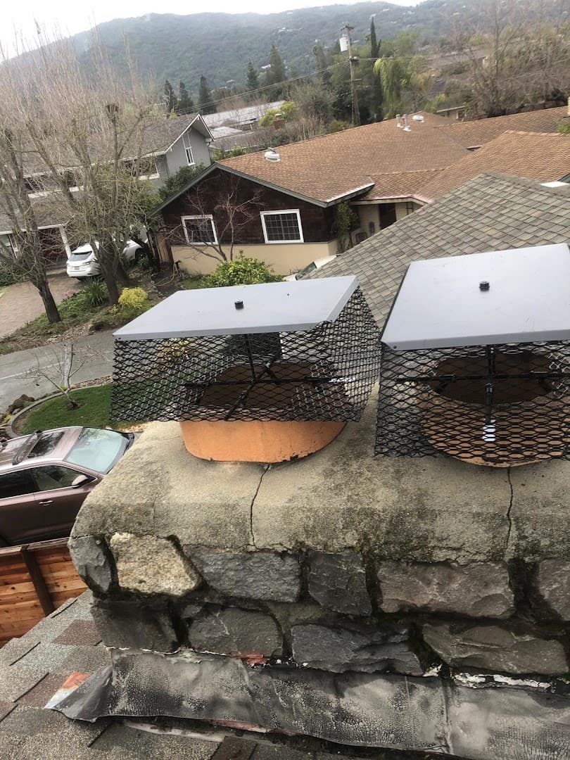 Nation Wide Chimney Sweep & Repair chimney services work photo 5 - Professional chimney cleaning and repair in Mountain View, Oregon