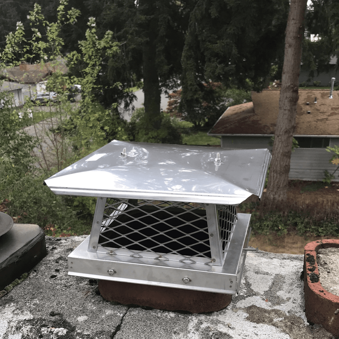 The Mad Hatter Custom Masonry & Chimney Sweep LLC chimney services work photo 5 - Professional chimney cleaning and repair in Everett, Washington