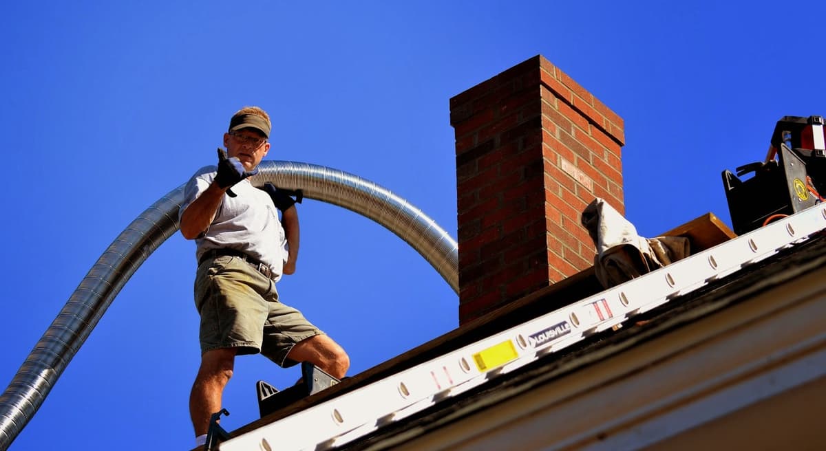 Admiralty Chimney Service, LLC. chimney services work photo 5 - Professional chimney cleaning and repair in Hudson, Massachusetts