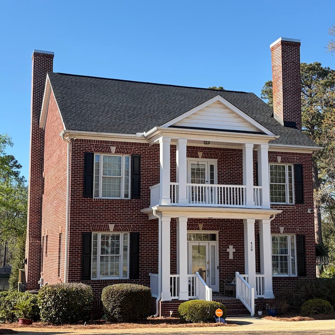 Chimspector Venting Specialists chimney services work photo 6 - Professional chimney cleaning and repair in Columbia, Georgia