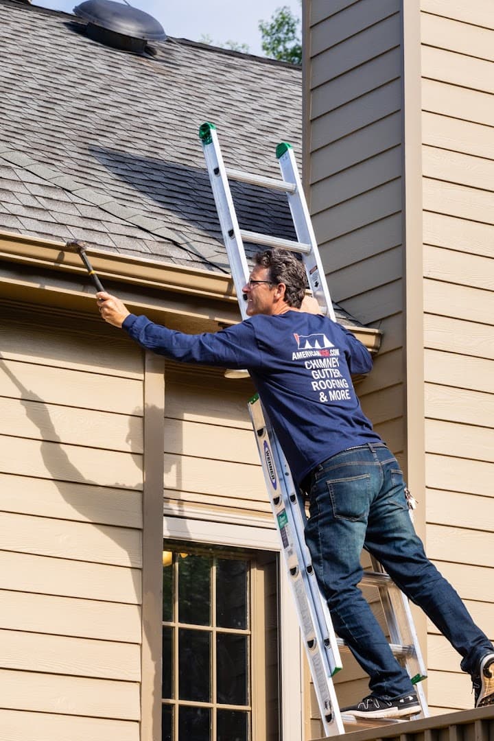 American Chimney Gutter & Roofing, Inc. chimney services work photo 6 - Professional chimney cleaning and repair in Marietta, Georgia