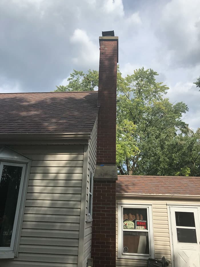911 Chimney Doctors chimney services work photo 5 - Professional chimney cleaning and repair in Milwaukee, Massachusetts