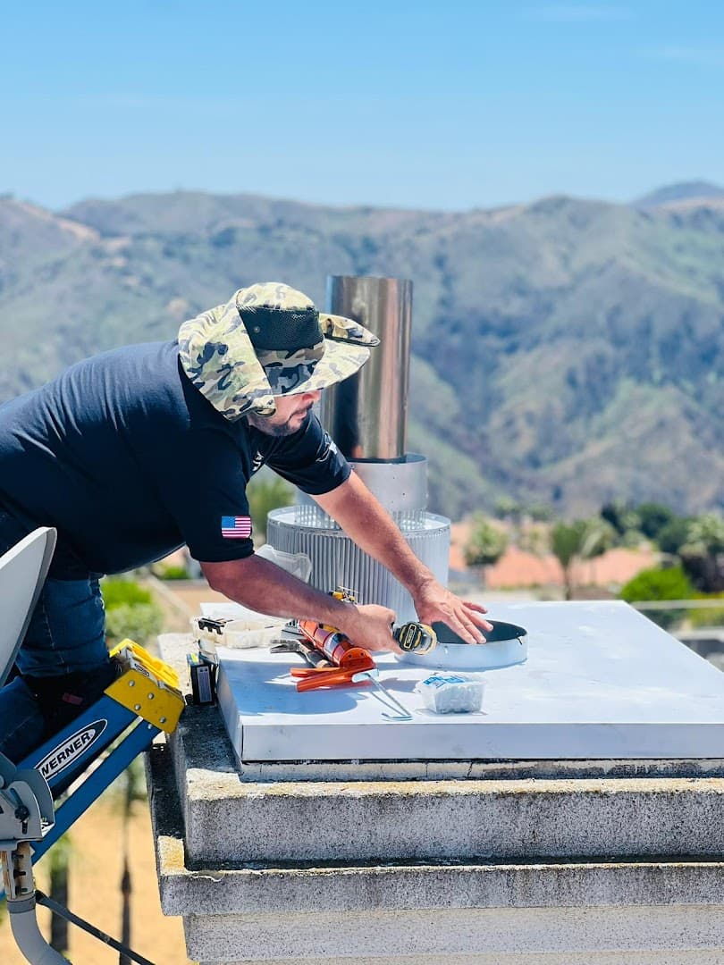 Home Service770 Chimney Sweep chimney services work photo 5 - Professional chimney cleaning and repair in Los Angeles, California