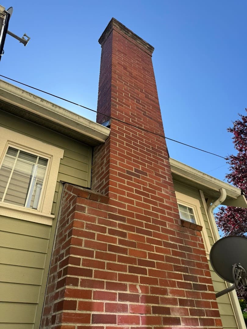 The Tacoma's Chimney Sweep chimney services work photo 5 - Professional chimney cleaning and repair in Tacoma, Washington