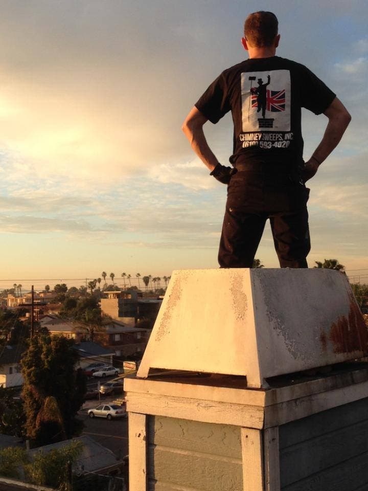 Chimney Sweeps chimney services work photo 6 - Professional chimney cleaning and repair in Lakeside, California