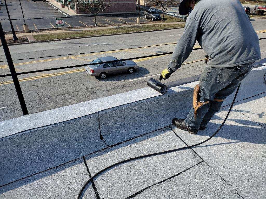 John's Roofing & Masonry chimney services work photo 5 - Professional chimney cleaning and repair in West Allis, Wisconsin