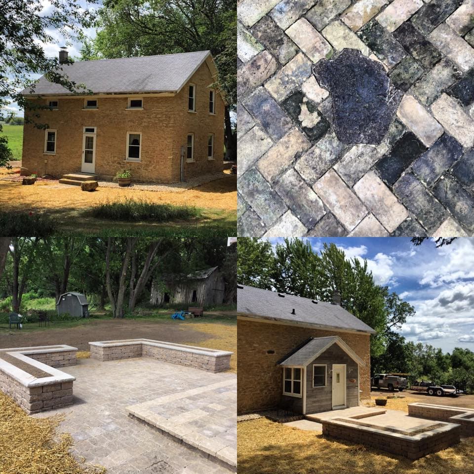Hermanson Concrete & Masonry, LLC chimney services work photo 6 - Professional chimney cleaning and repair in Columbus, Wisconsin