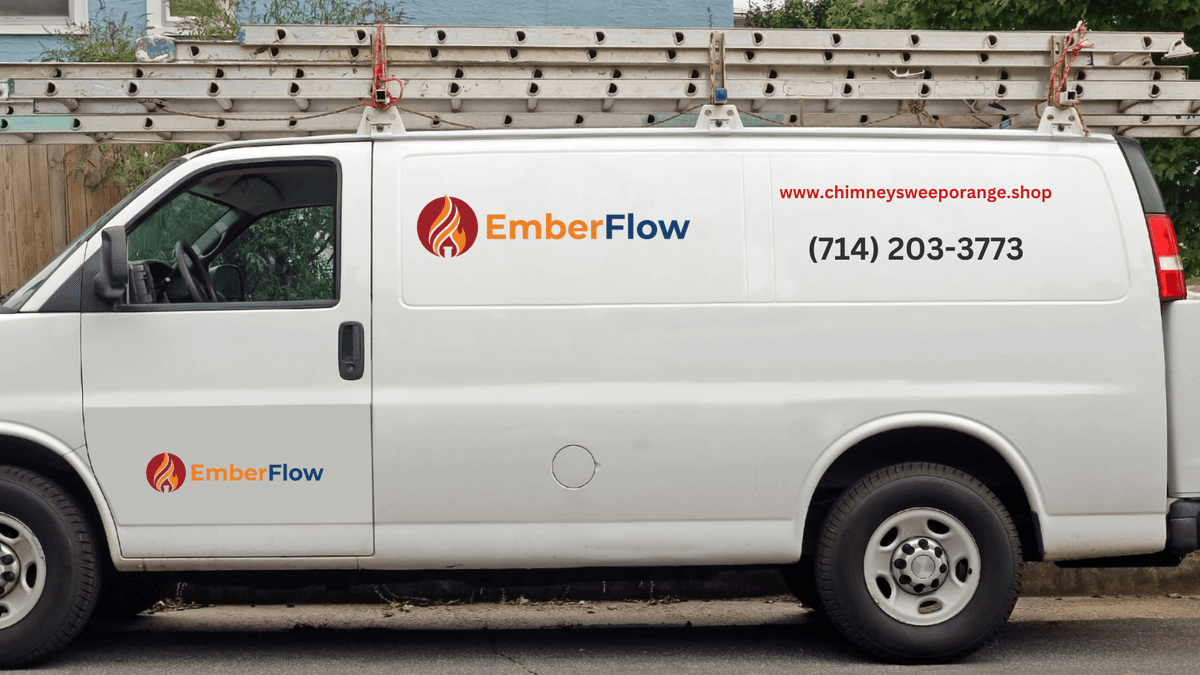 EmberFlow - Professional chimney cleaning, inspection and repair services in Orange, California