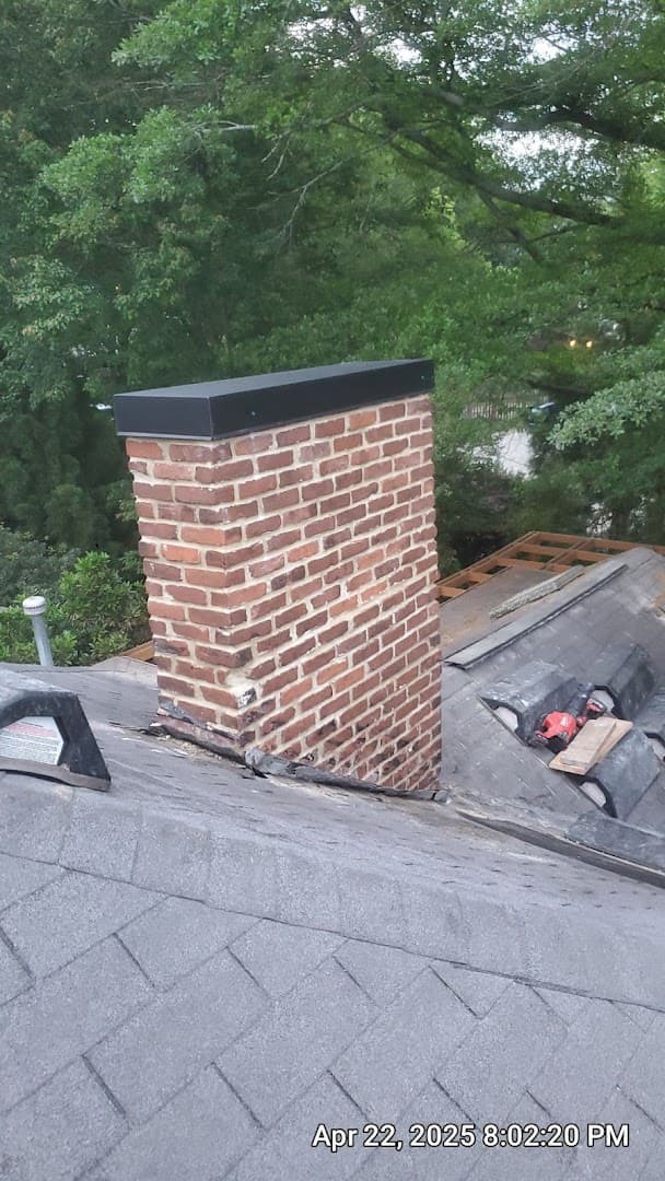 Hearthmaster chimney services work photo 6 - Professional chimney cleaning and repair in Rome, Georgia