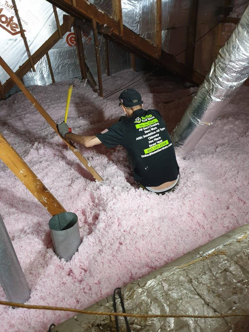 United Home Services chimney services work photo 6 - Professional chimney cleaning and repair in Renton, Washington