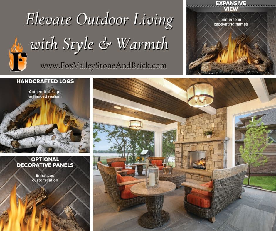 Fox Valley Stone & Brick chimney services work photo 6 - Professional chimney cleaning and repair in Neenah, Wisconsin