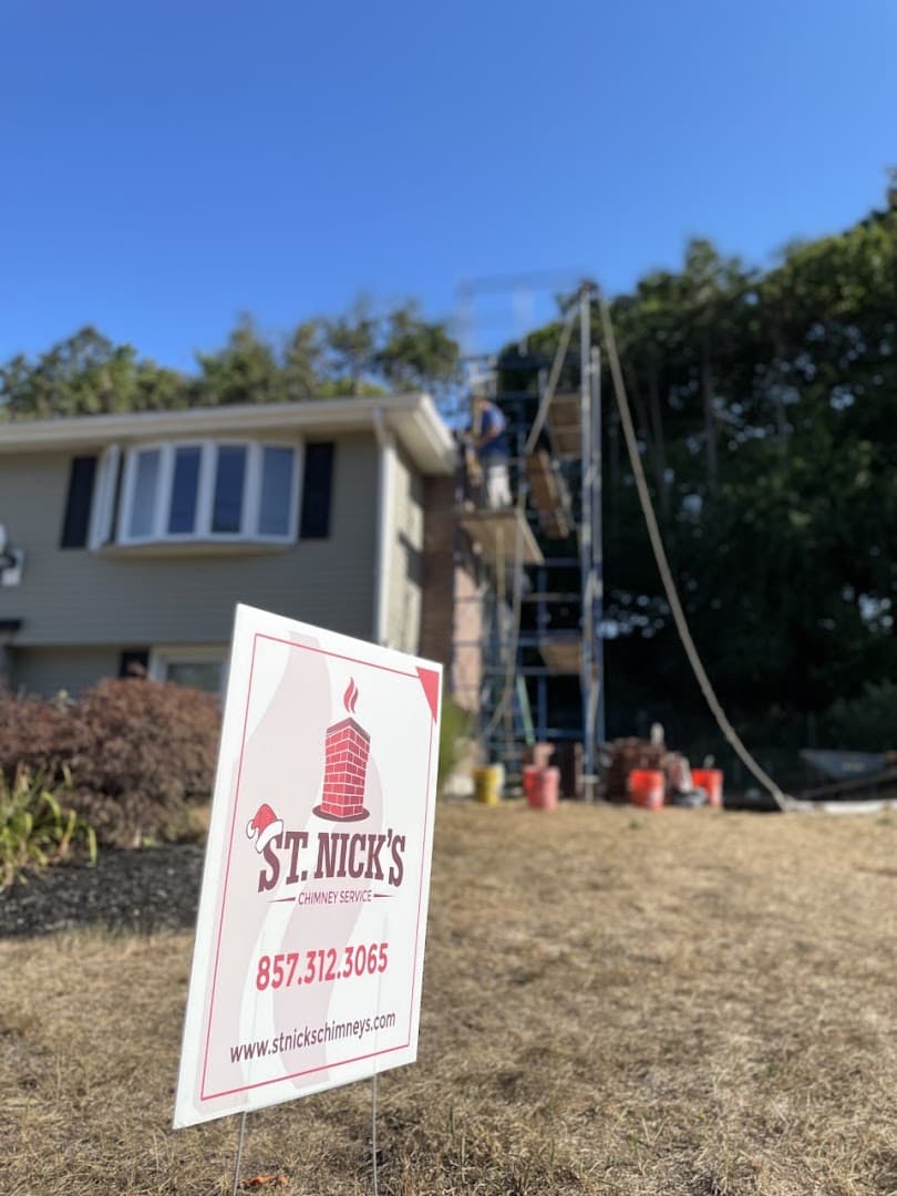 St. Nick's Chimney Service & Masonry chimney services work photo 5 - Professional chimney cleaning and repair in Weymouth, Massachusetts