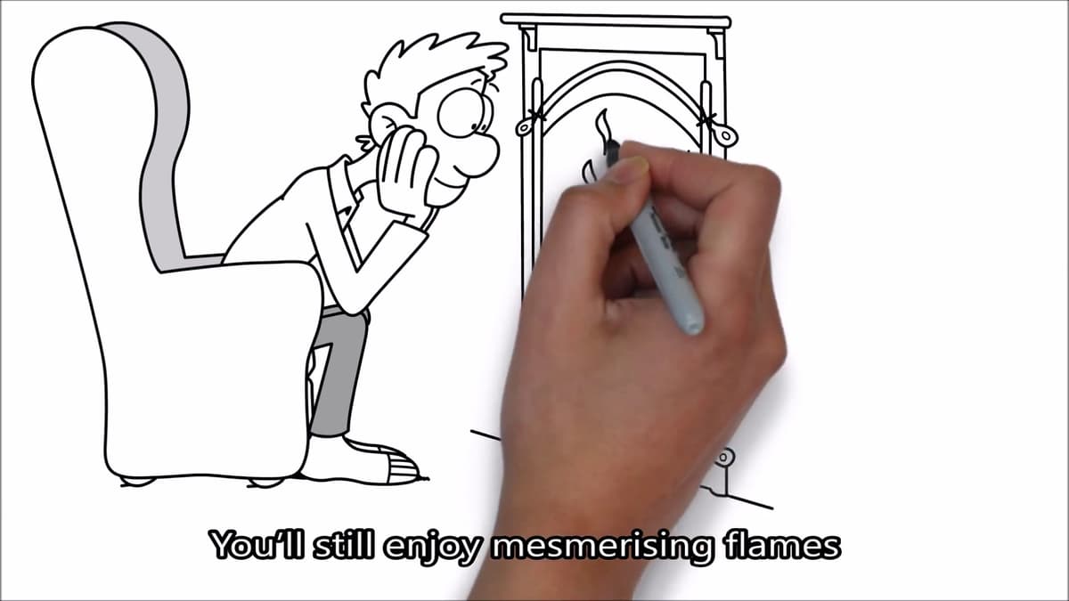 Southwest Fireplace thumbnail 2